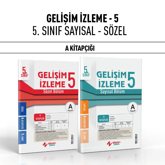 İŞLEYEN 05.SINIF GELİŞİM İZ.(GİS) SY/SZ 5-A -24-25